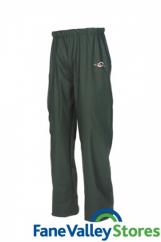 Flexothane Childs Green Waterproof Trousers  image