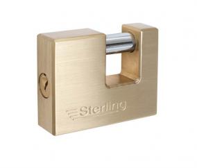 Sterling Shutter Straight Shackle Padlock  image