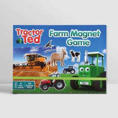 Tractor Ted Farm Magnet Game image