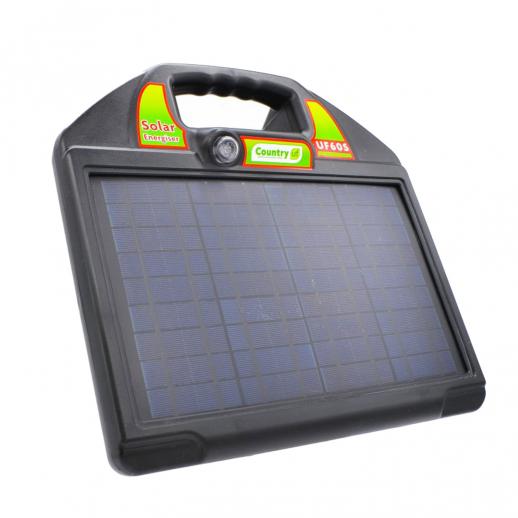  Country 12v 0.6j Fencer with 10w Solar Panel 47UF60S