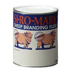 Siro-Mark Sheep Branding Fluid Purple image