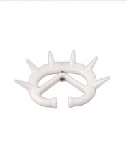 Spiked White Plastic Anti Suckling Preventor image