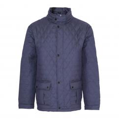 Champion Padstow Mens Diamond Quilted Jacket Navy  image