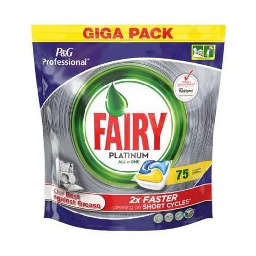  Fairy Platinum Dishwasher Tablets 