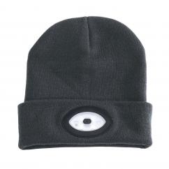 Draper 99522 Beanie Hat with Rechargeable Torch image