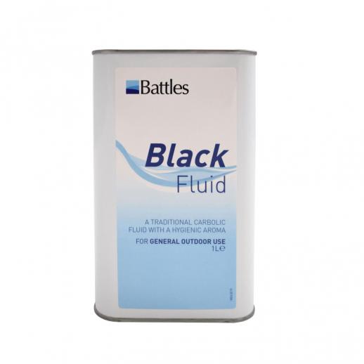  Battles Black Disinfectant 1L