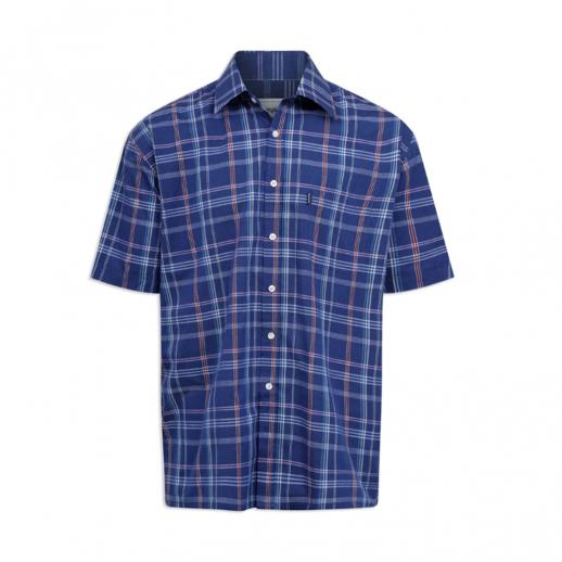 Champion Witby Short Sleeve Shirt in Blue 