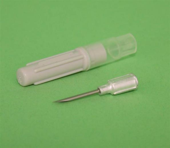  Disposable Needle with Metal Hub Luer Lock 
