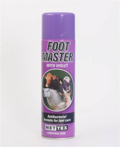  Nettex Foot Master Aerosol 