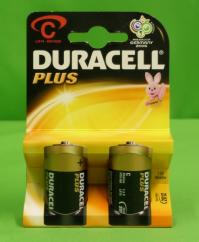 Duracell Plus C Batteries  image