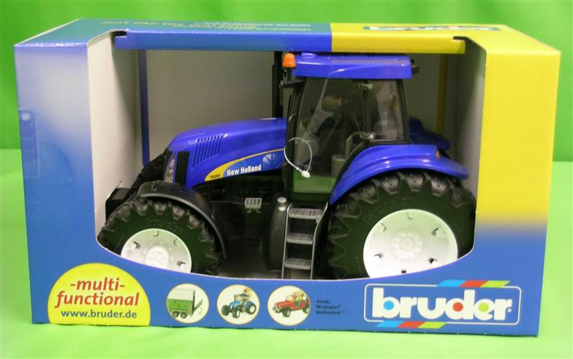 bruder tractor new holland