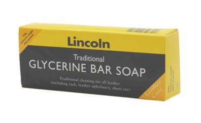 Lincoln Traditional Glycerine Saddle Soap 250g Bar image