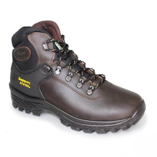  Grisport Explorer Non Safety Lace Up Boots in Brown 