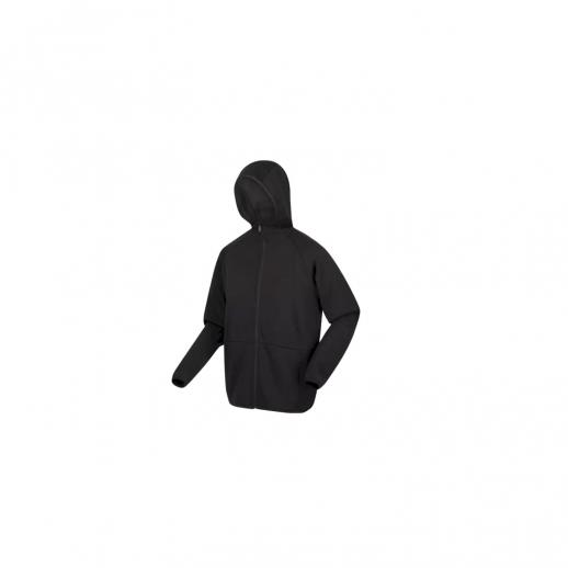  Regatta RMA518 Glenton Mens Hoodie in Black 