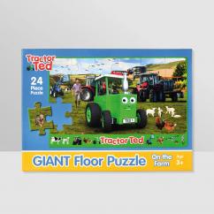 Tractor Ted Giant Floor Puzzle image