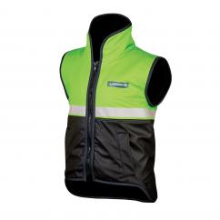 Kaiwaka Trekz Kids Vest Grey/Lime Green  image