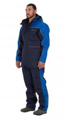 Kaiwaka Stormforce Mens Parka Jacket Blue image