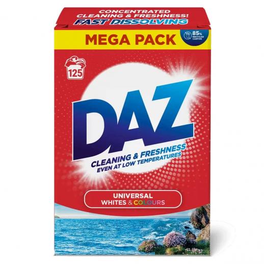  Daz Universal Bio Laundry Powder &ndash; 125 Wash / 6.25 kg
