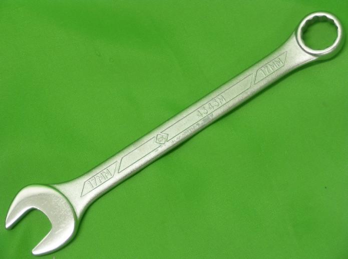  17mm Combination Spanner 