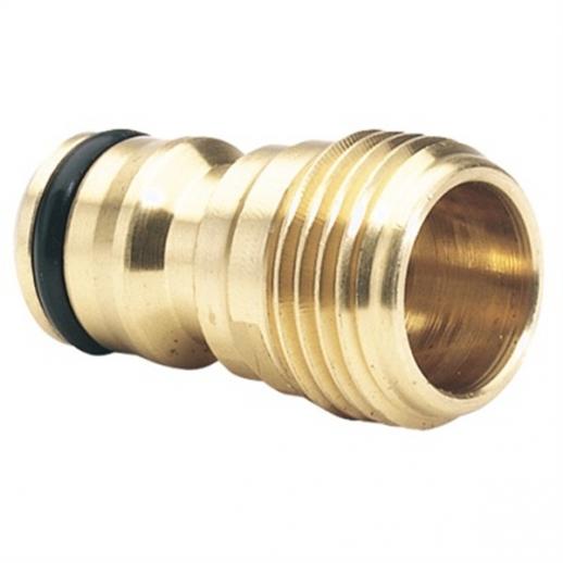  Draper 68437 Brass Nozzle Connector 1/2" Cap