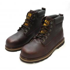 Buckler B750SMWP Laced Safety Boot Dark Brown image