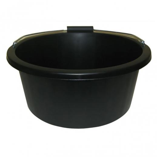  Low Sided Black Feeding Bucket 