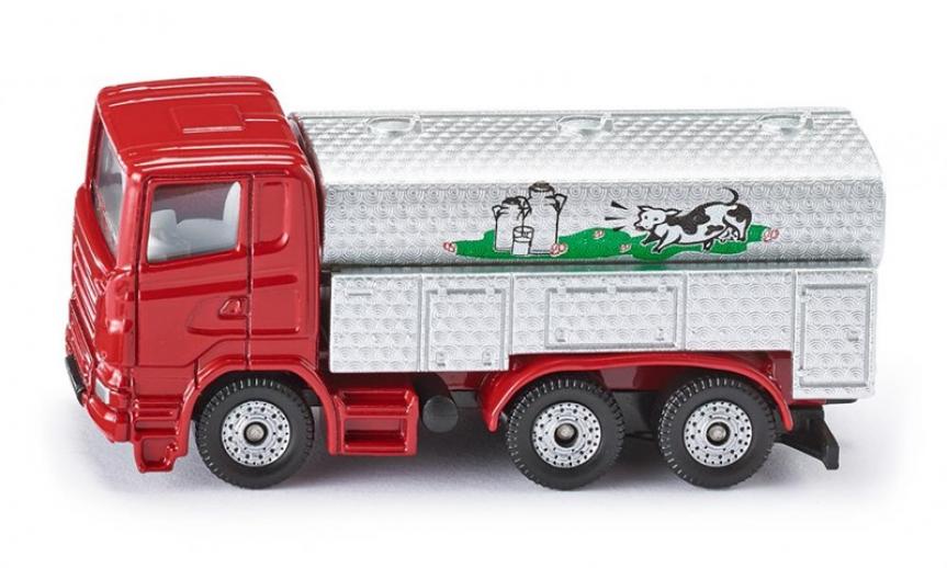  Siku Minature Milk Tanker 