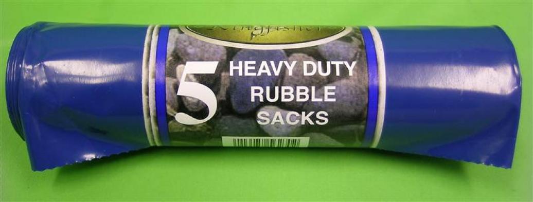  Kingfisher Rubble Bin Bags (5)