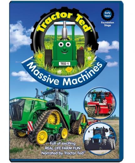  DVD Tractor Ted Massive Machines