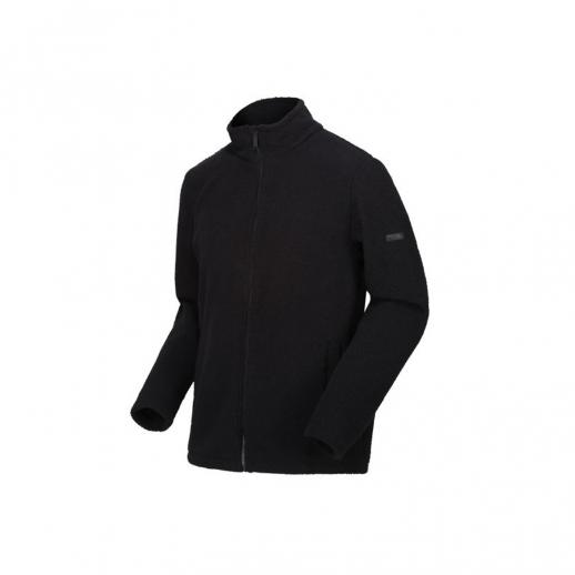  Regatta RMA333 Garrian Heavyweight Mens Fleece Black 