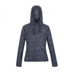 Regatta RWA477 Chandra Ladies Hooded Fleece Navy Marl image