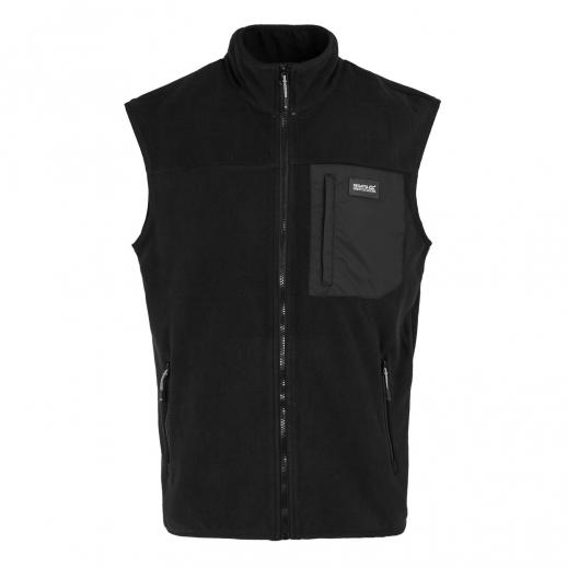  Regatta RMB147 Frankie Mens Gilet Black