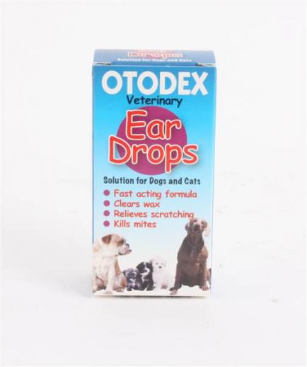  Otodex Ear Drops for Cats & Dogs 