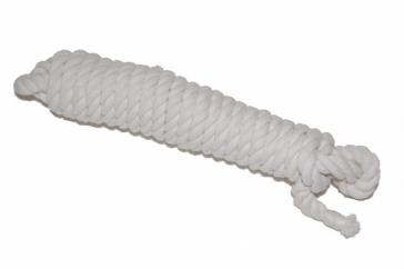 Deluxe White Cotton Sheep Show Halter  image