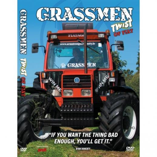  DVD Grassmen 'Twist of Fiat' 