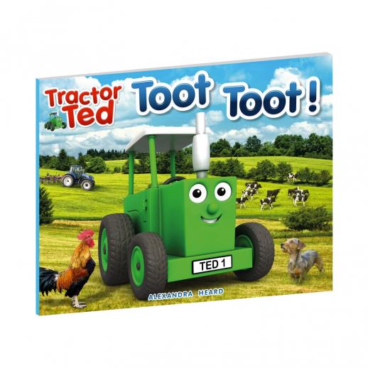  Tractor Ted Toot Toot 