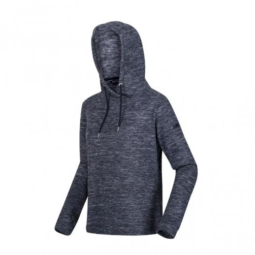  Regatta RWA477 Chandra Ladies Hooded Fleece Navy Marl