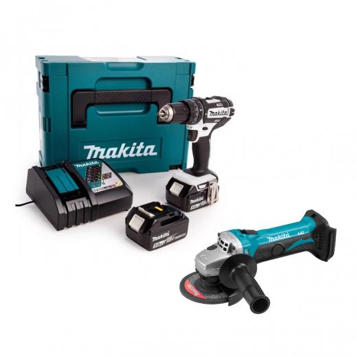  Makita DHP482RTWJ 18V Combi Drill