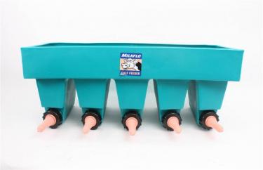 Milkflo CFP505 5 Station Compartment Calf Feeder image