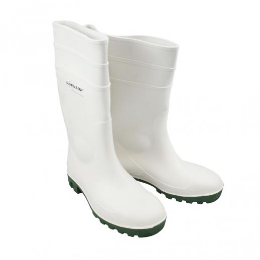  Dunlop Protomaster White Safety Wellington 