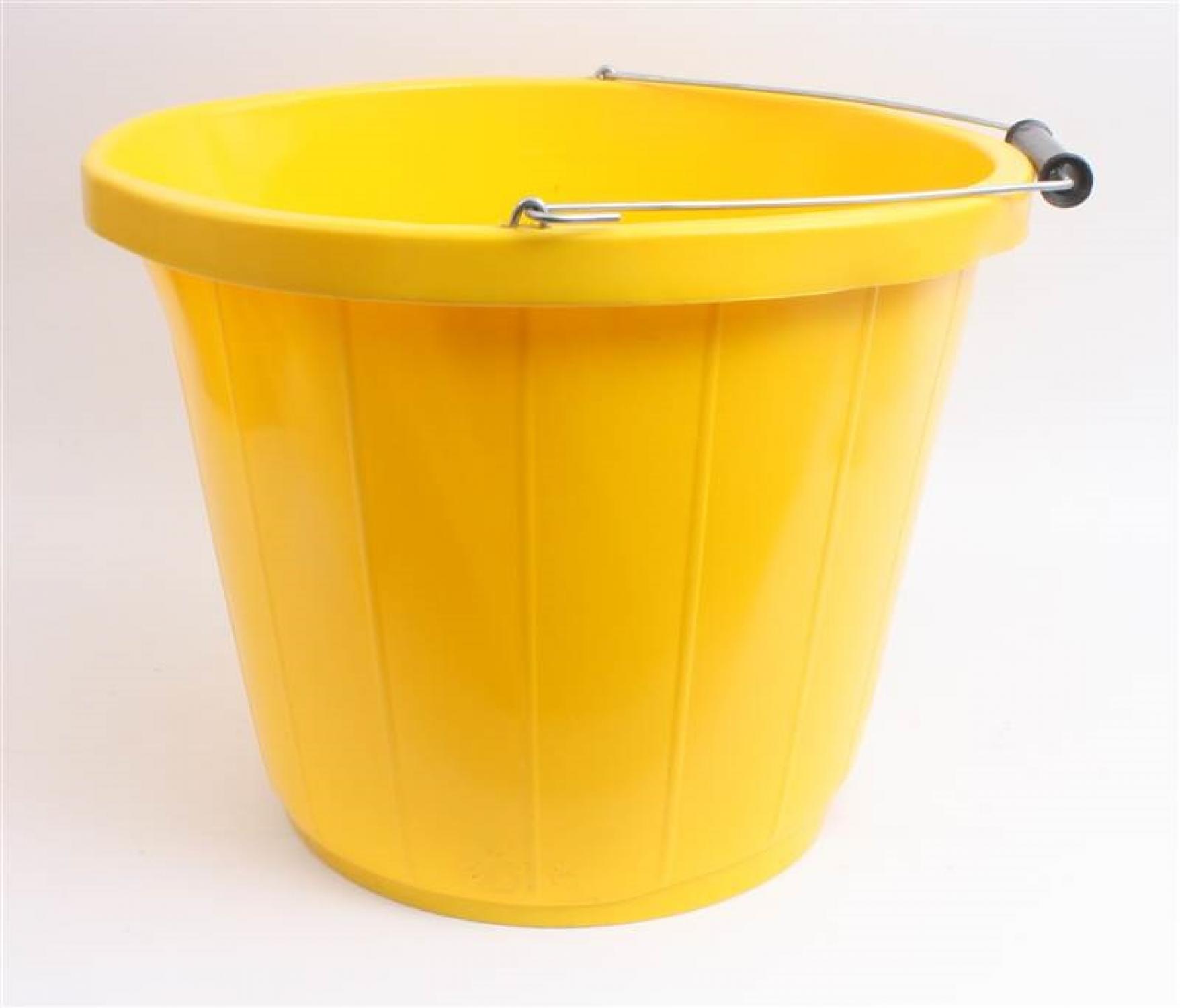 Buy Invincible Yellow Bucket 3 Gallon from Fane Valley Stores