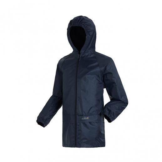  Regatta W908 Stormbreak Kids Jacket Navy 