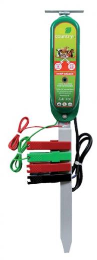  Country 0.6J 6V 9V & 12V Battery Strip Grazer Electric Fencer Energiser 