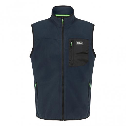  Regatta RMB147 Frankie Mens Gilet Navy