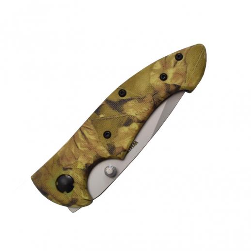  Whitby Camo Lock Knife 3 inch Blade 