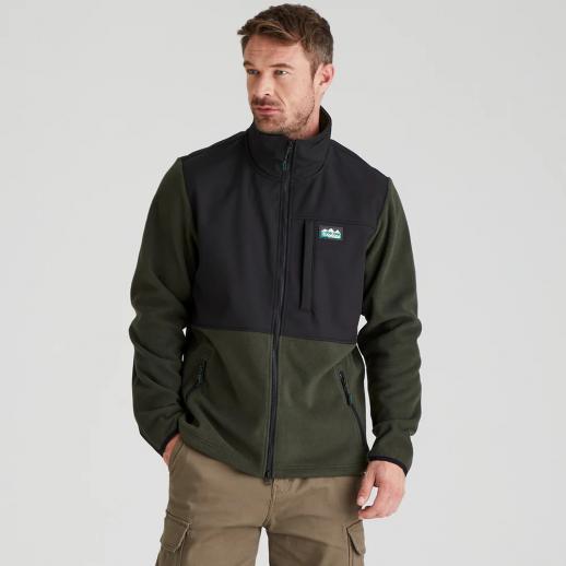  Ridgeline Hybrid Mens Fleece