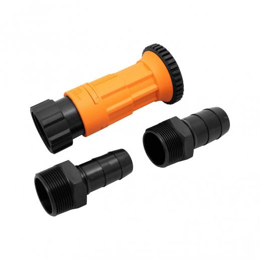  Hansen Turbo Twist Washdown Nozzle HWDNTTPACK
