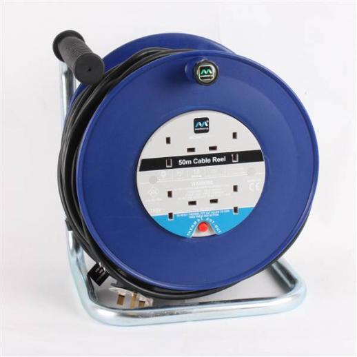Buy Masterplug Extension Lead with Thermal Cut Out 50m from Fane Valley