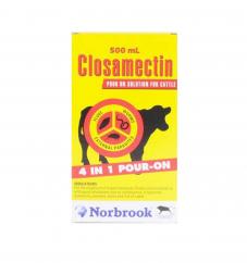 Closamectin Pour On 500ml image