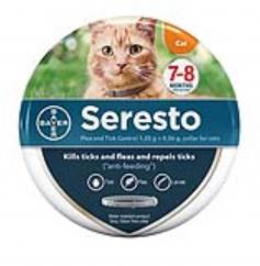Seresto Flea & Tick Collar for Cats image
